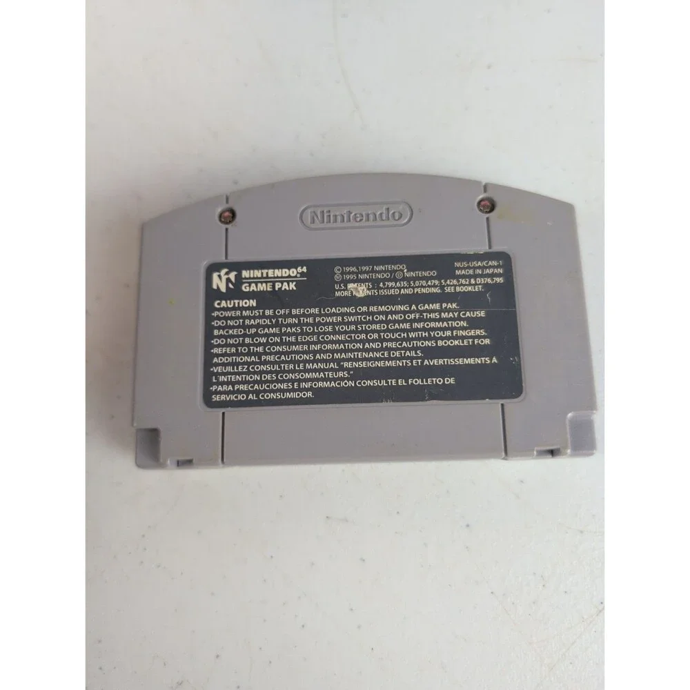 Pokemon Puzzle League Nintendo 64 game N64
